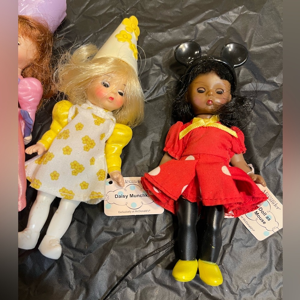 Set of three McDonald’s Madame Alexander dolls - Picture 2 of 7